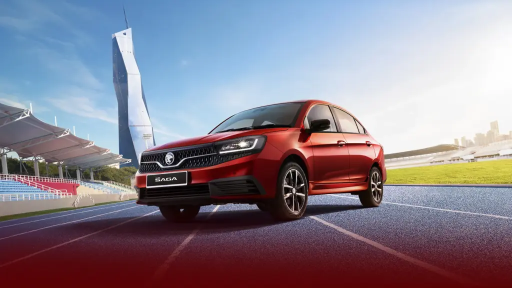 Proton Saga 2026 Sedan Mampu Milik Malaysia