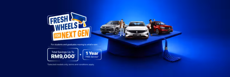 Fresh Wheels For Fresh Grads - Proton AutoDeal