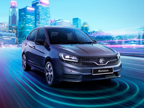 Proton Saga 2026 sesuai sebagai kereta pertama keluarga kecil