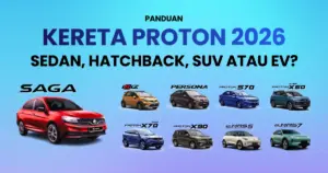 Kereta Proton 2026 Mengikut Segmen