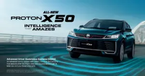 Proton All-New X50 2026