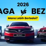 Perbandingan Proton Saga vs Perodua Bezza 2026 di Malaysia
