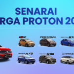 Senarai Harga Kereta Proton 2026 - Model & Segmen