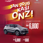 Promosi Proton X50 Januari 2026 Rebat RM6800