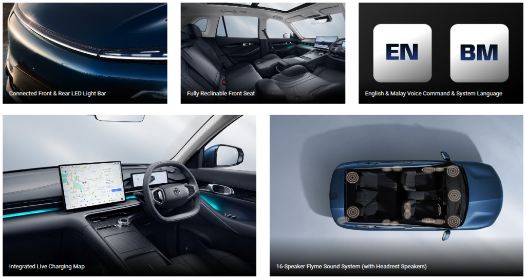 Proton eMAS 7 PHEV 5 Exclusive in Class - Proton AutoDeal