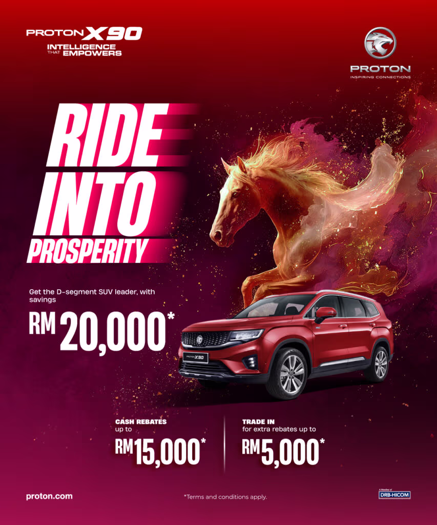 Promosi Proton X90 Februari 2026 - Proton AutoDeal