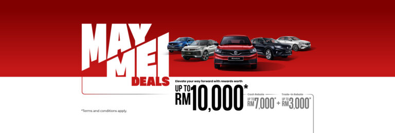 Promosi Proton Mei 2026 - Deals