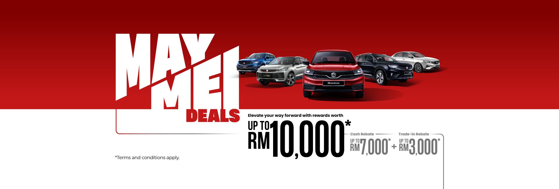 Promosi Proton Mei 2026 - Deals