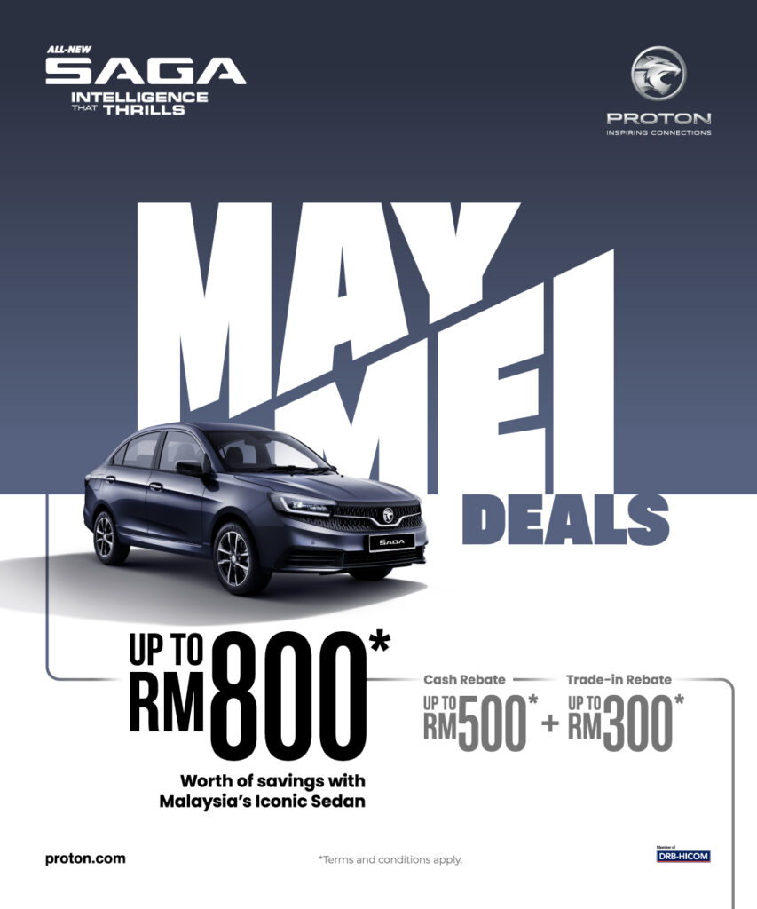 Promosi Proton Mei 2026 - Saga