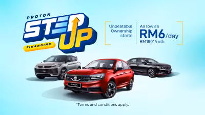 Proton Step Up Financing 2 - Proton AutoDeal